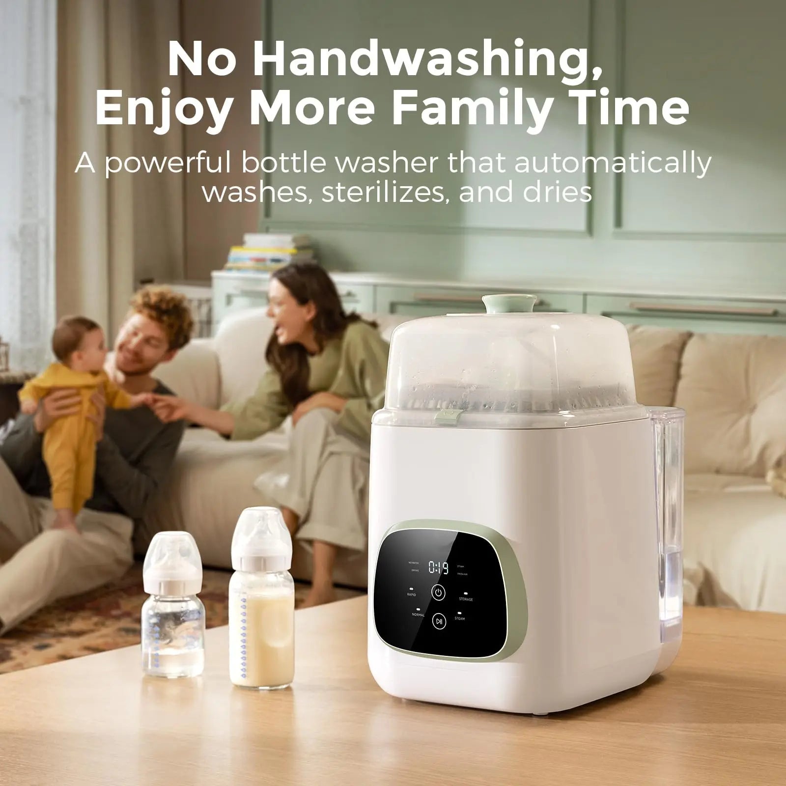 KleanPal Pro Baby Bottle Washer