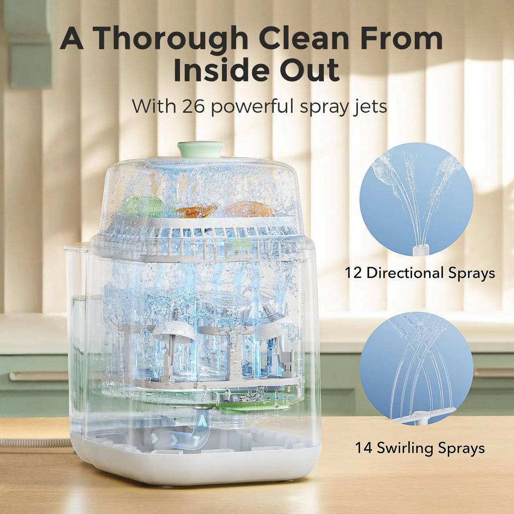 KleanPal Pro Baby Bottle Washer