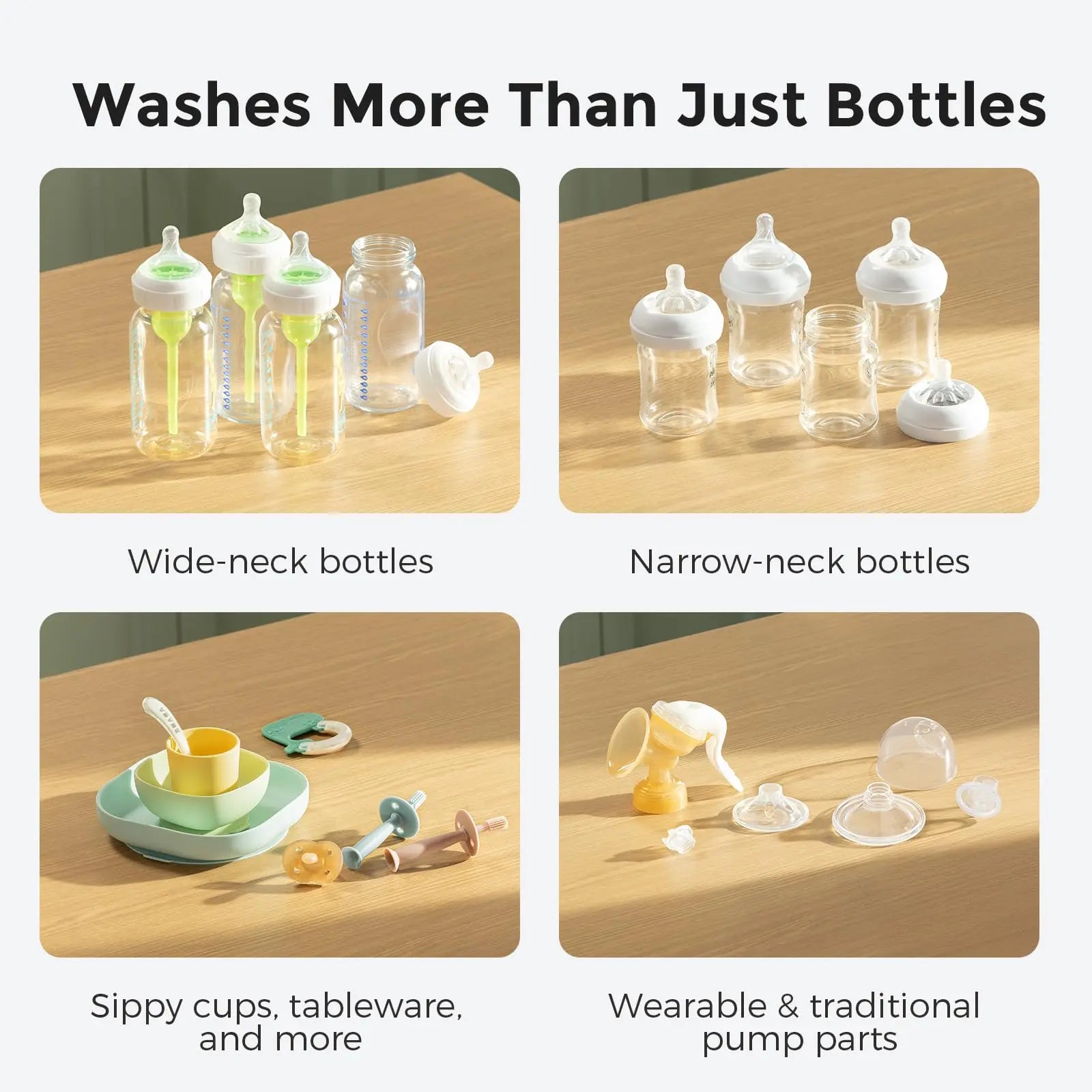 KleanPal Pro Baby Bottle Washer