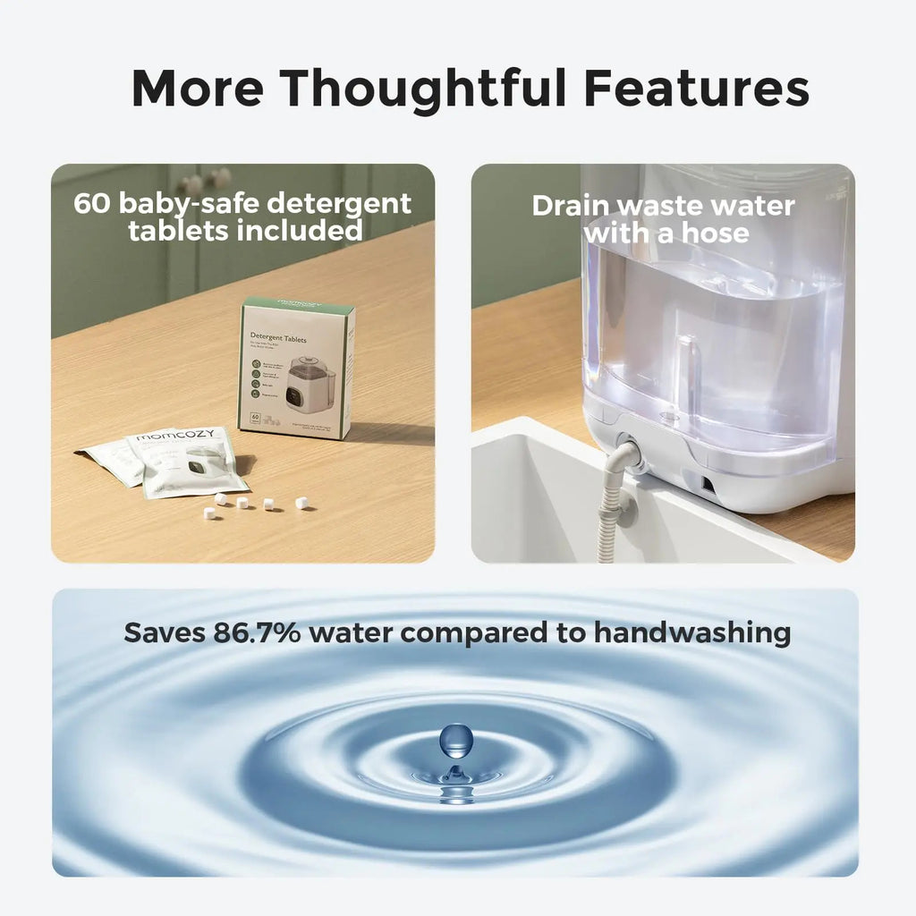 KleanPal Pro Baby Bottle Washer